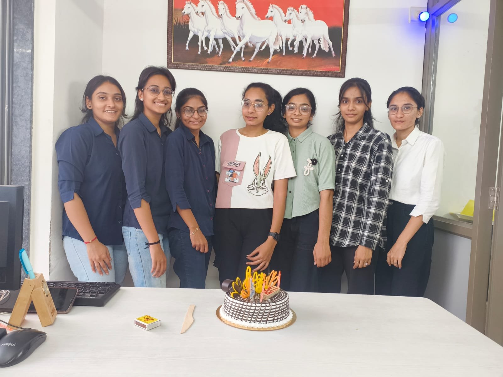 Aditi Madam Birthday Celevration