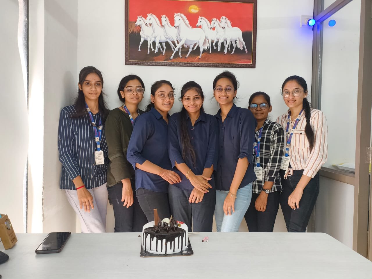 Bansi Madam Birthday Celebration