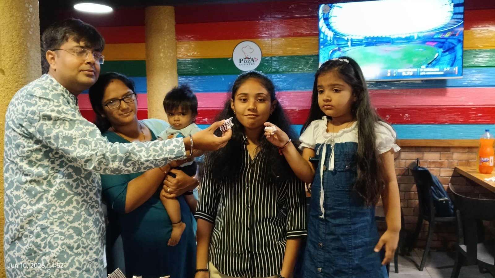 Mansi Madam Birthday Celebration