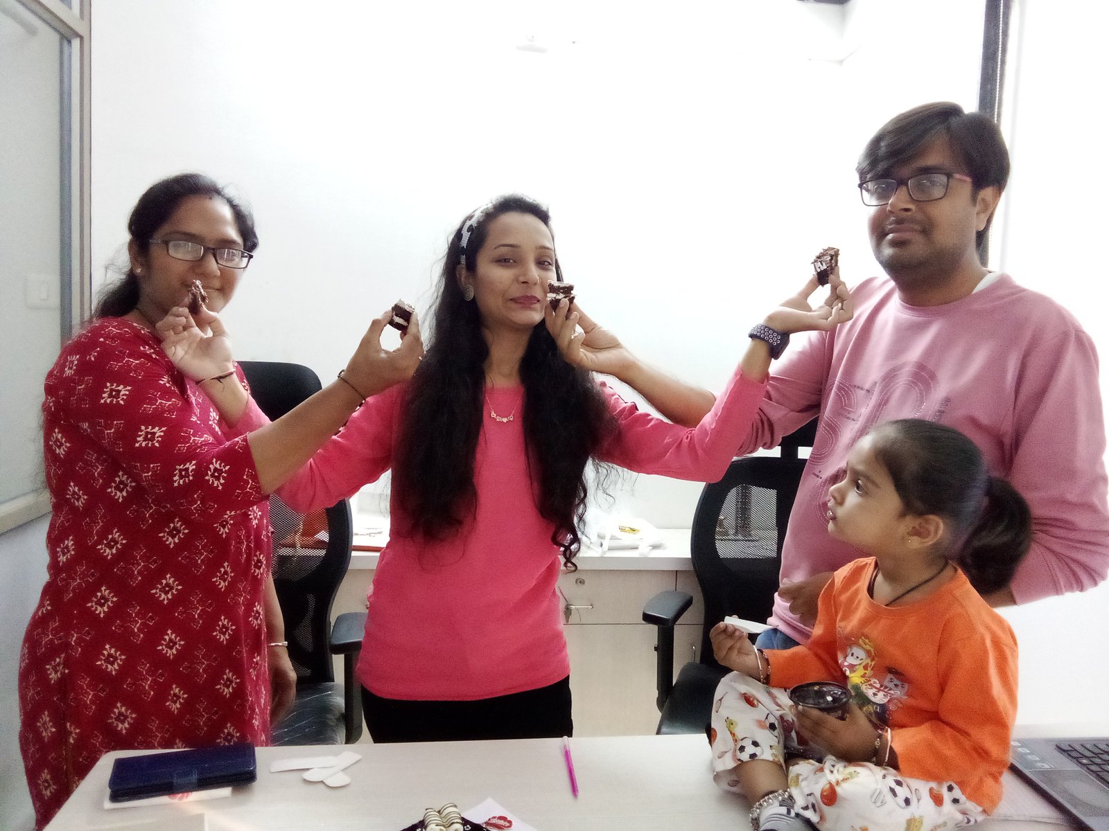 Janvi Madam Birthday Celebration