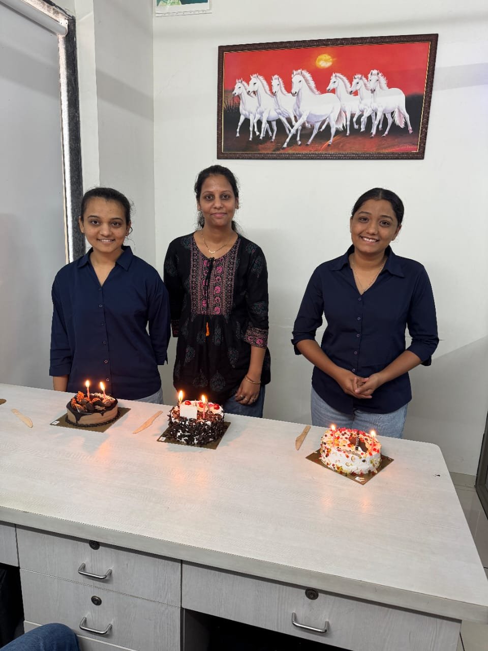 Charmi, Neha & Surbhi Celebration 